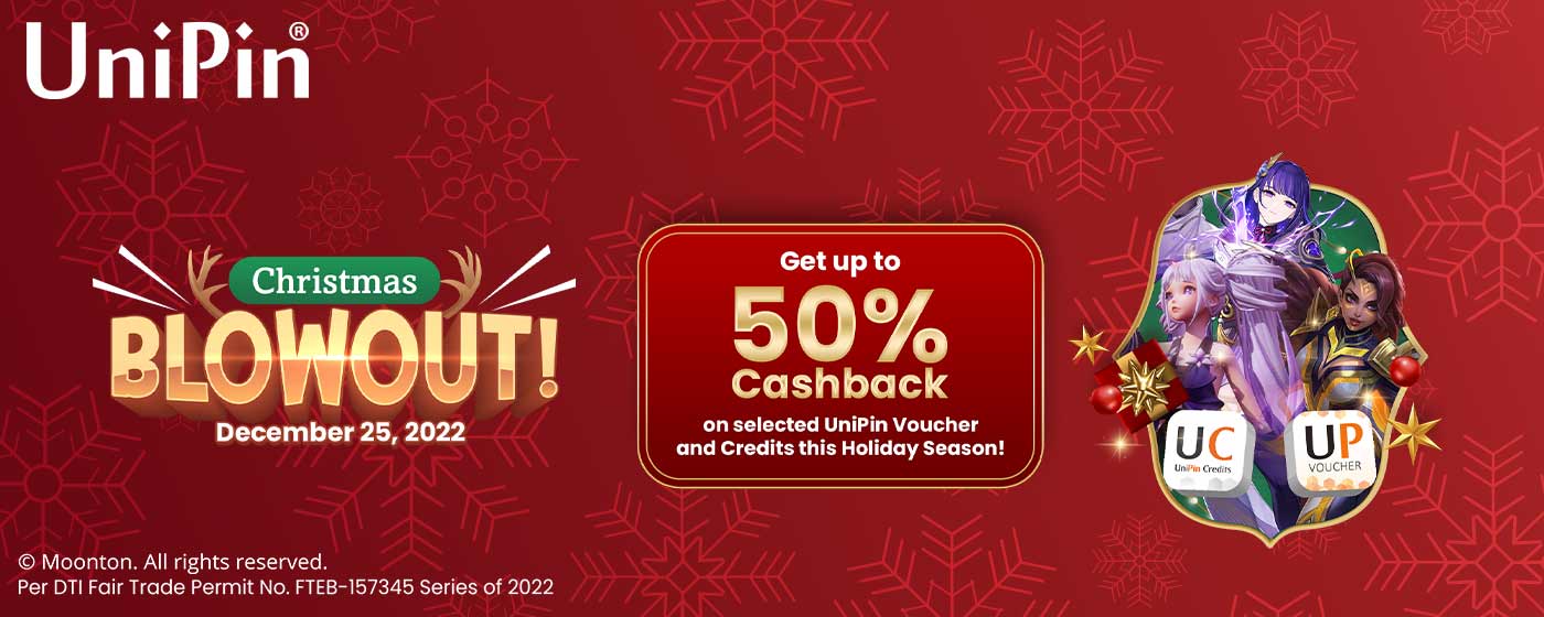 UniPin Christmas Blowout! (PH)